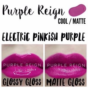 Purple Reign Lipsense